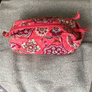 Vera Bradley makeup case
